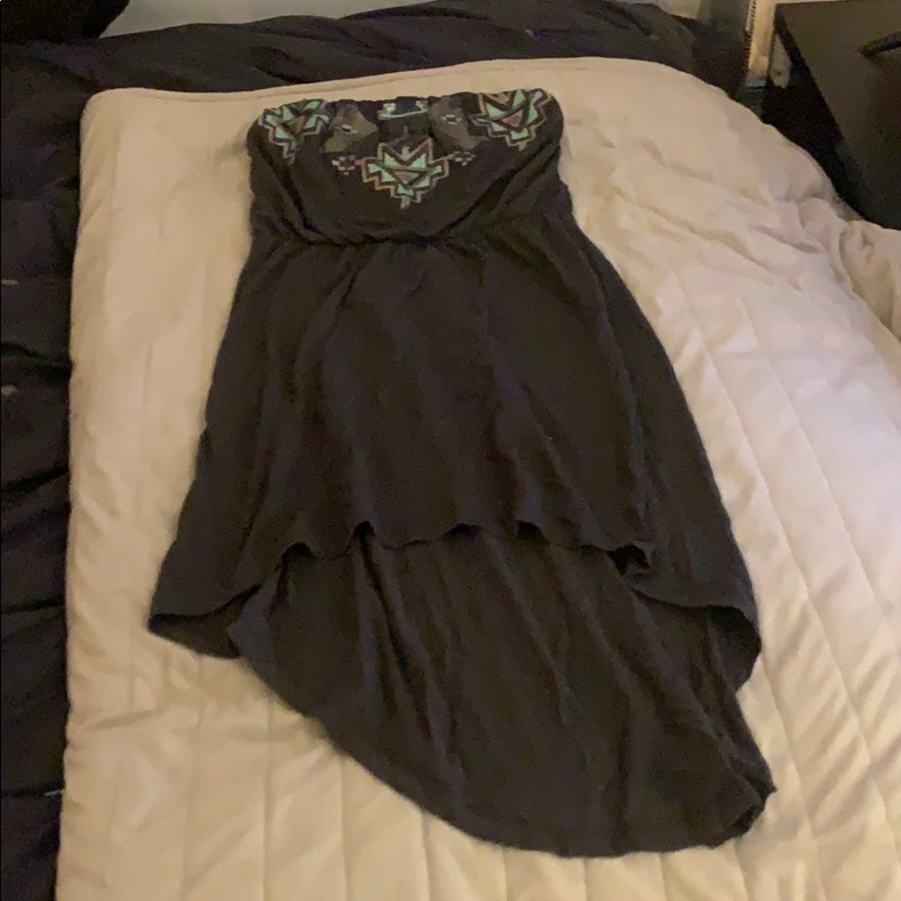 Express high-low dress